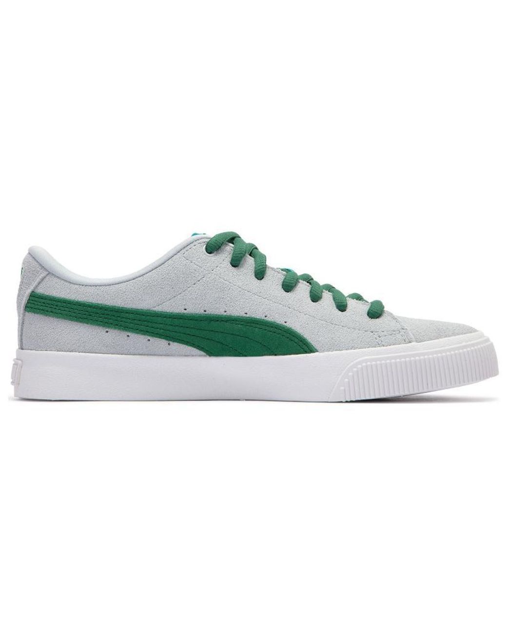 PUMA Green Suede Skate Nitro for men