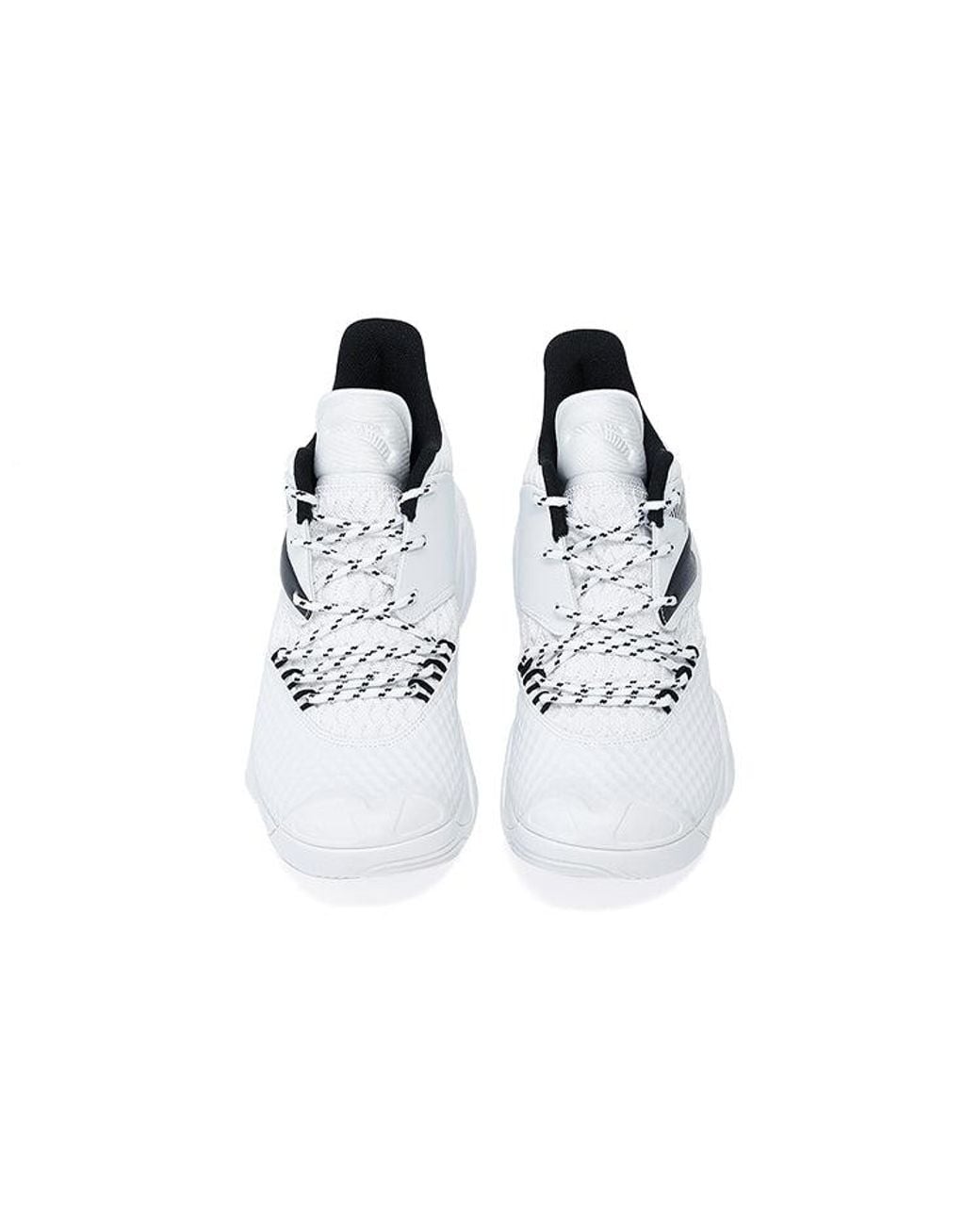 Anta White Basketball Series Sneakers Mid for men