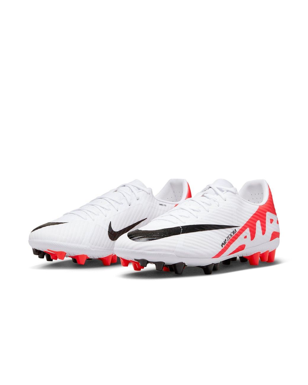 Nike Red Mercurial Vapor 15 Academy Ag Low-Top Bright Crimson' for men