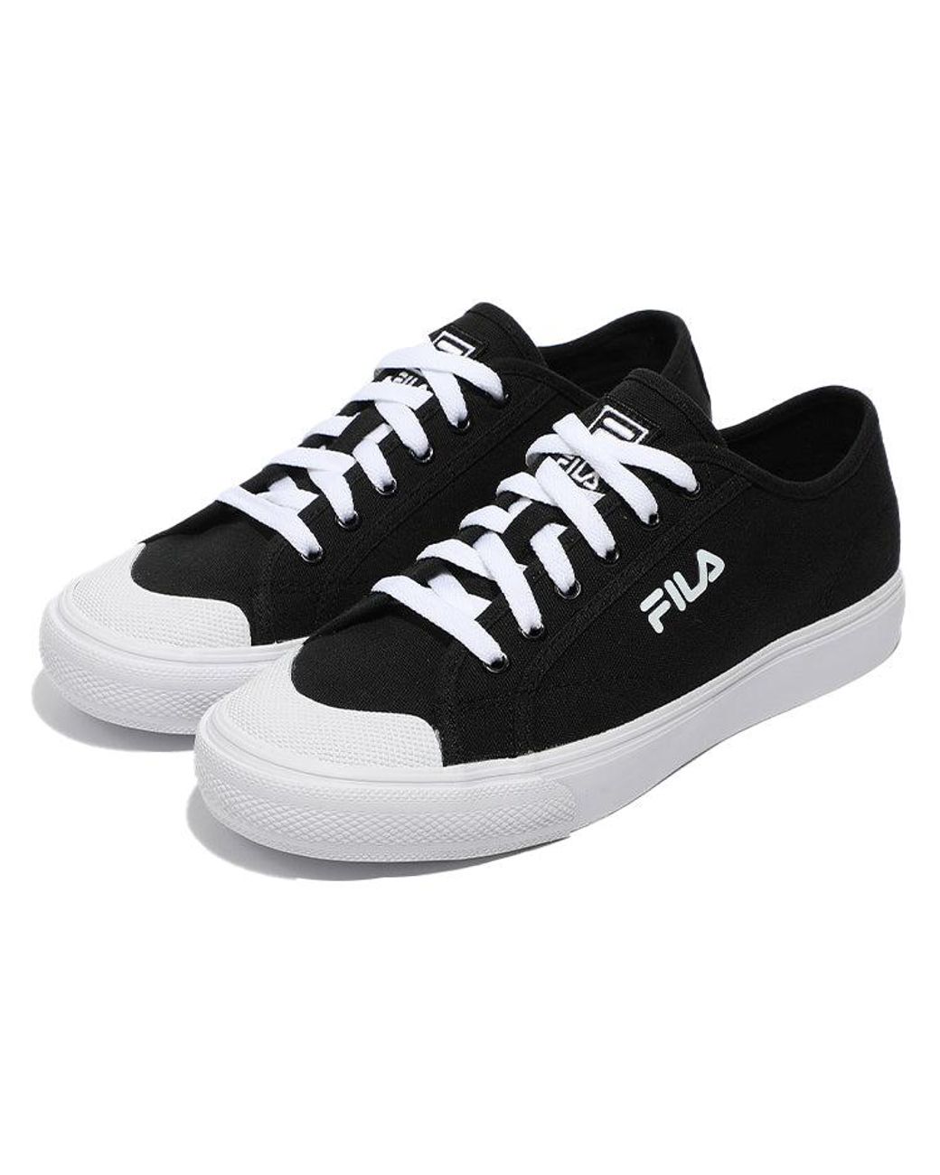 gevolg Zenuwinzinking inzet Fila Classic Kicks B V2 Low Top Board Shoes Black/white | Lyst