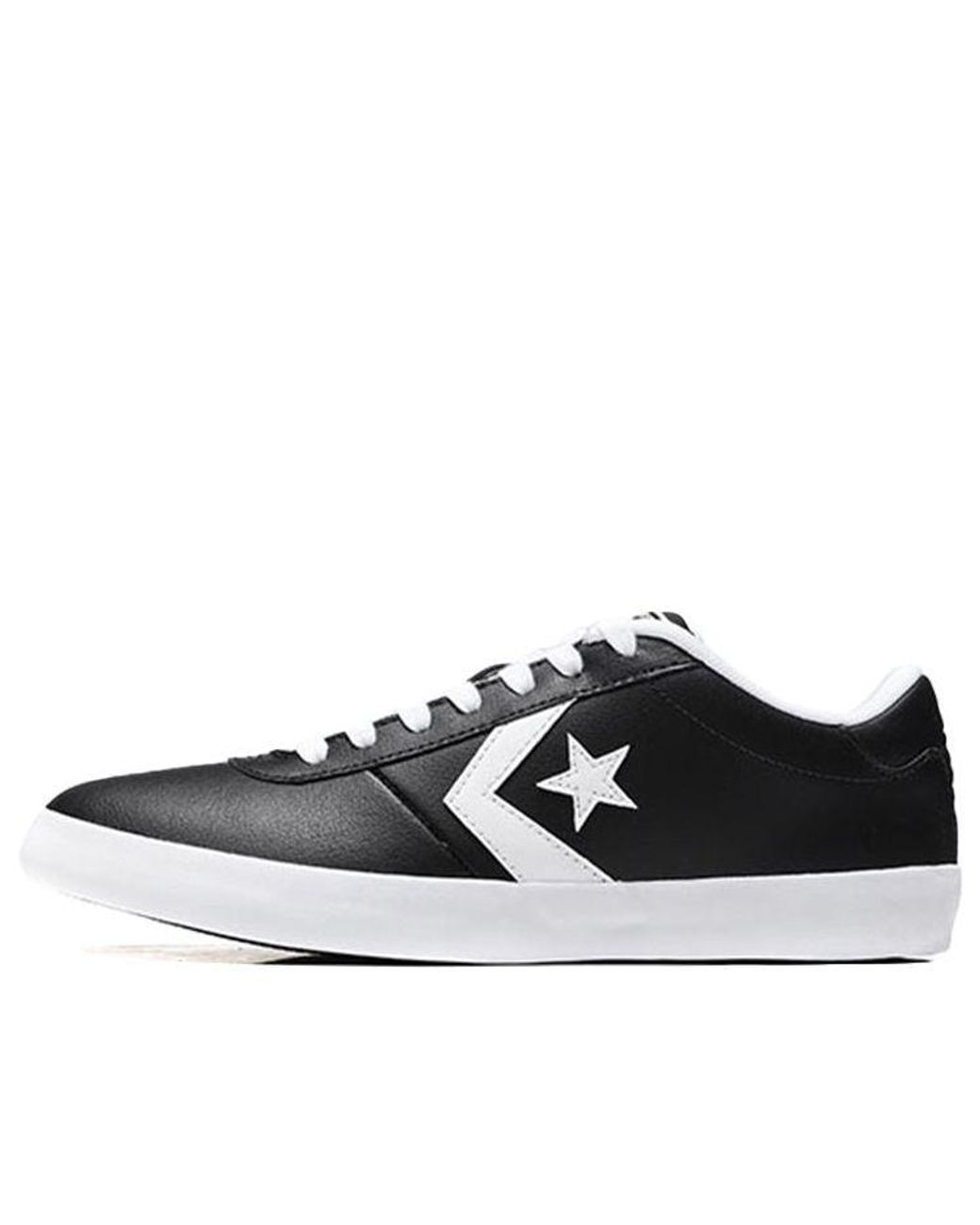 Converse Point Star in Black for Men | Lyst