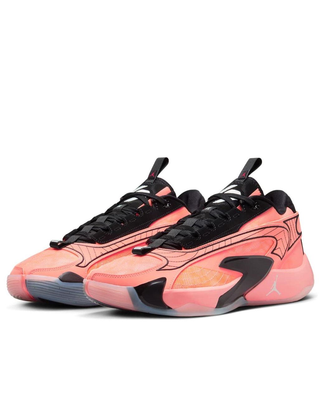 Nike Pink Luka 2 'Bright Mango' for men
