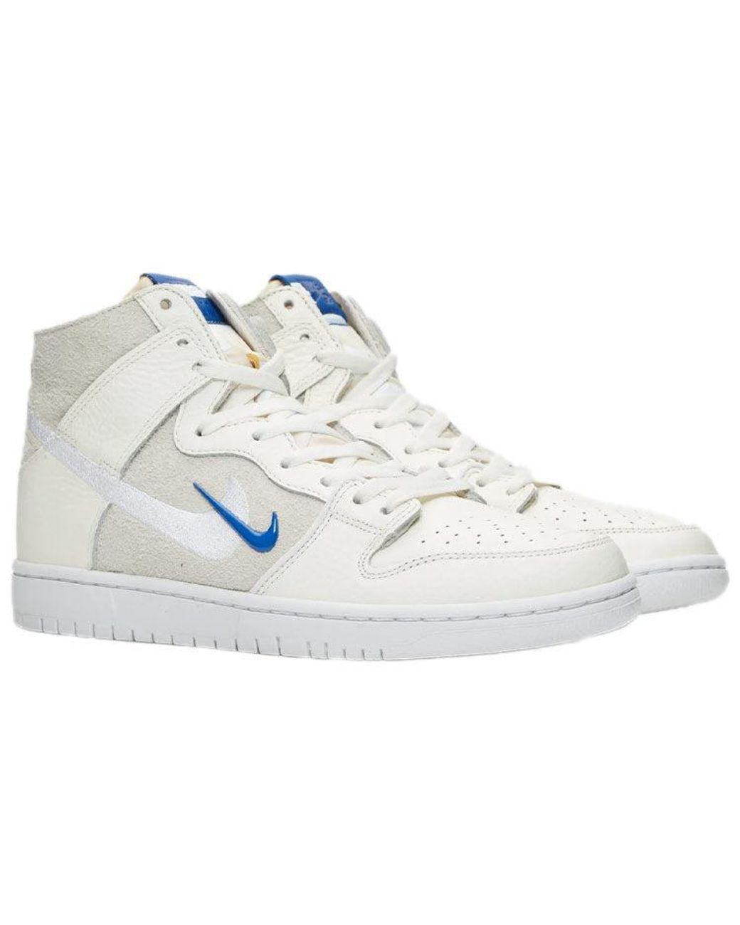 Nike White Soulland X Sb Dunk High Pro 'fri.day Part 0.2' for men