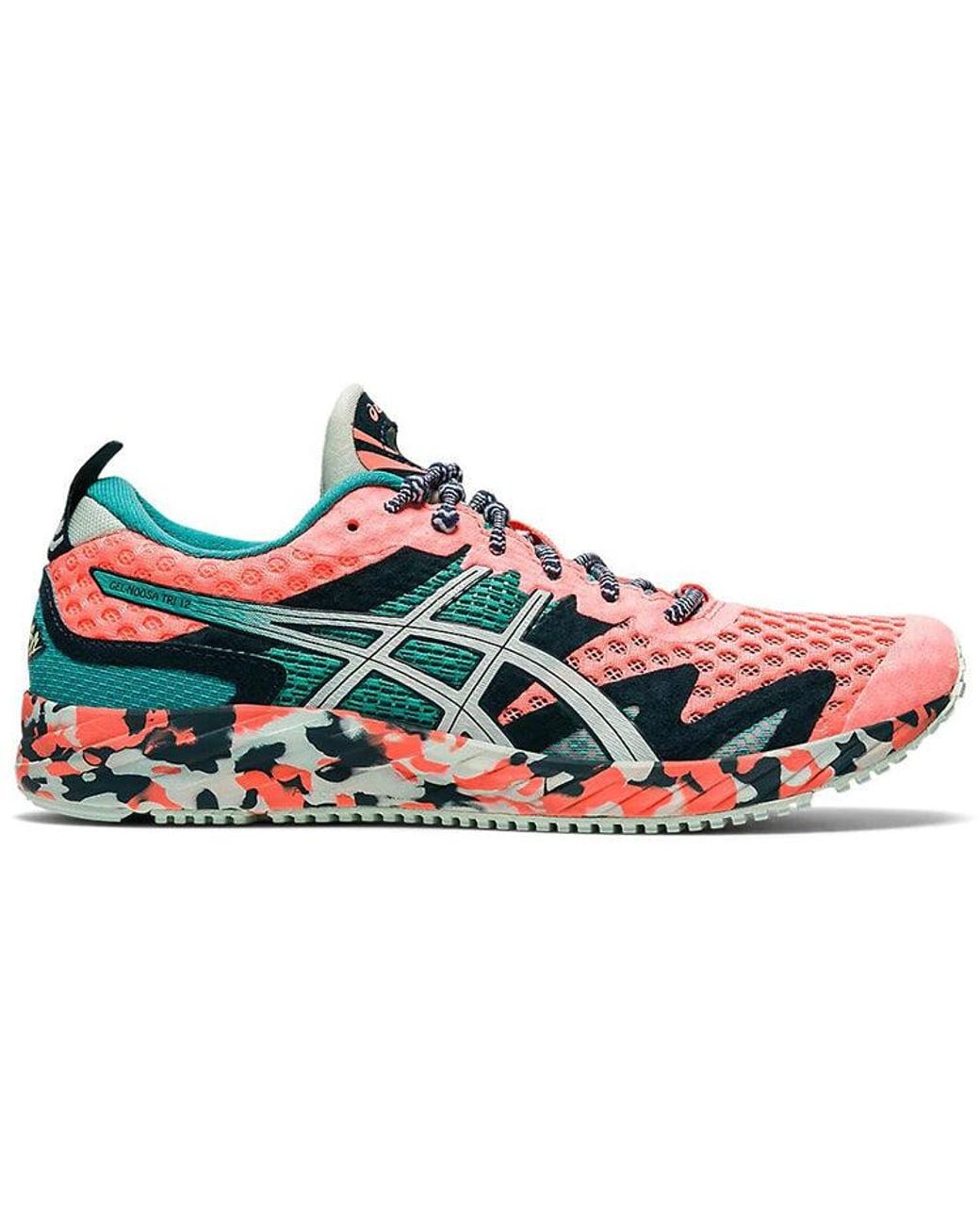 Asics Blue (Wmns) Gel-Noosa Tri 12 'Sun Coral Bio Mint'