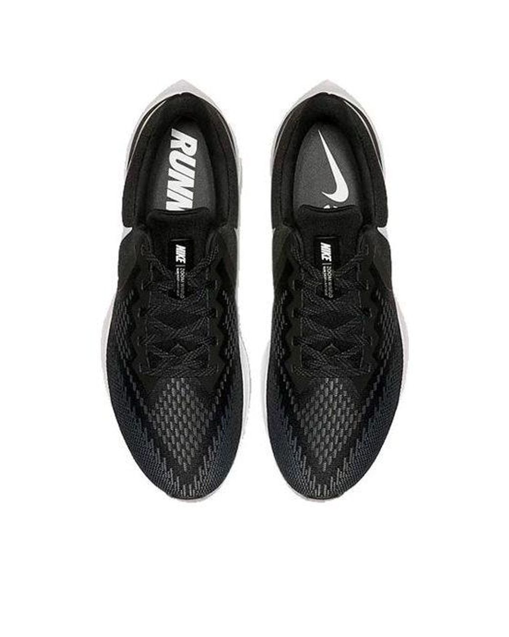 Nike Black Air Zoom Winflo 6 'Dark' for men