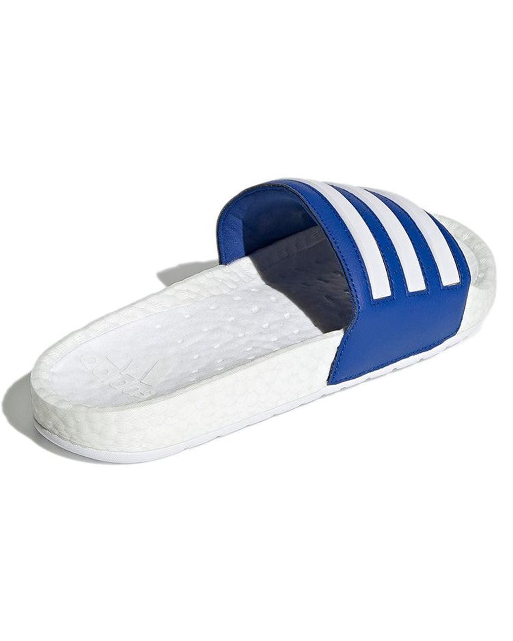 Adidas Blue Adilette Boost Slide Royal' for men