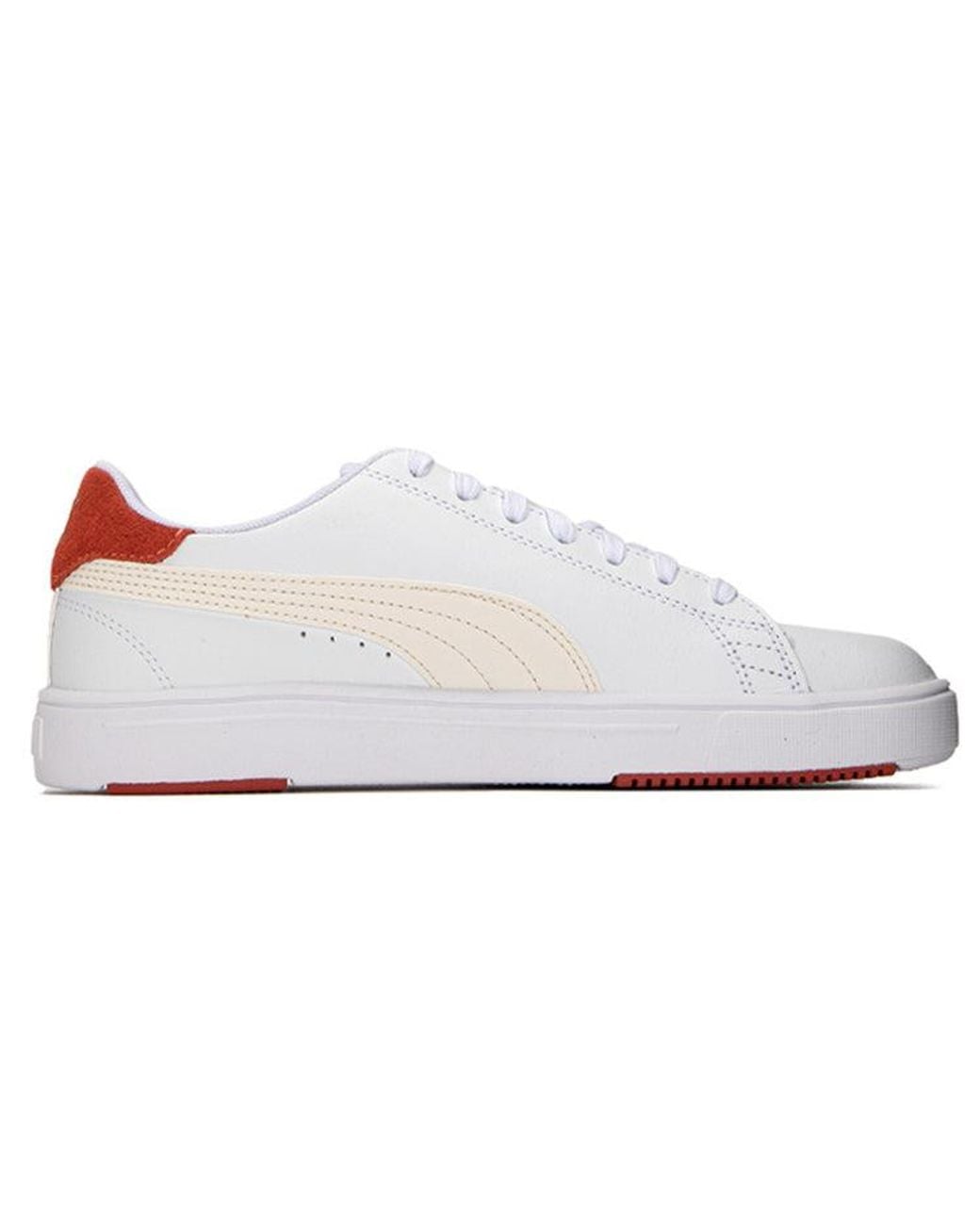 PUMA White Serve Pro Lite Chili Oil' for men
