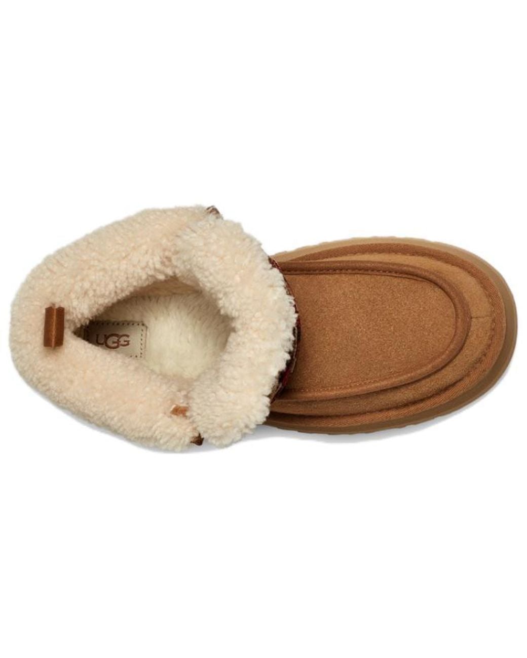 Ugg Brown (Wmns) Funkarra Cabin Cuff Boot 'Chestnut'