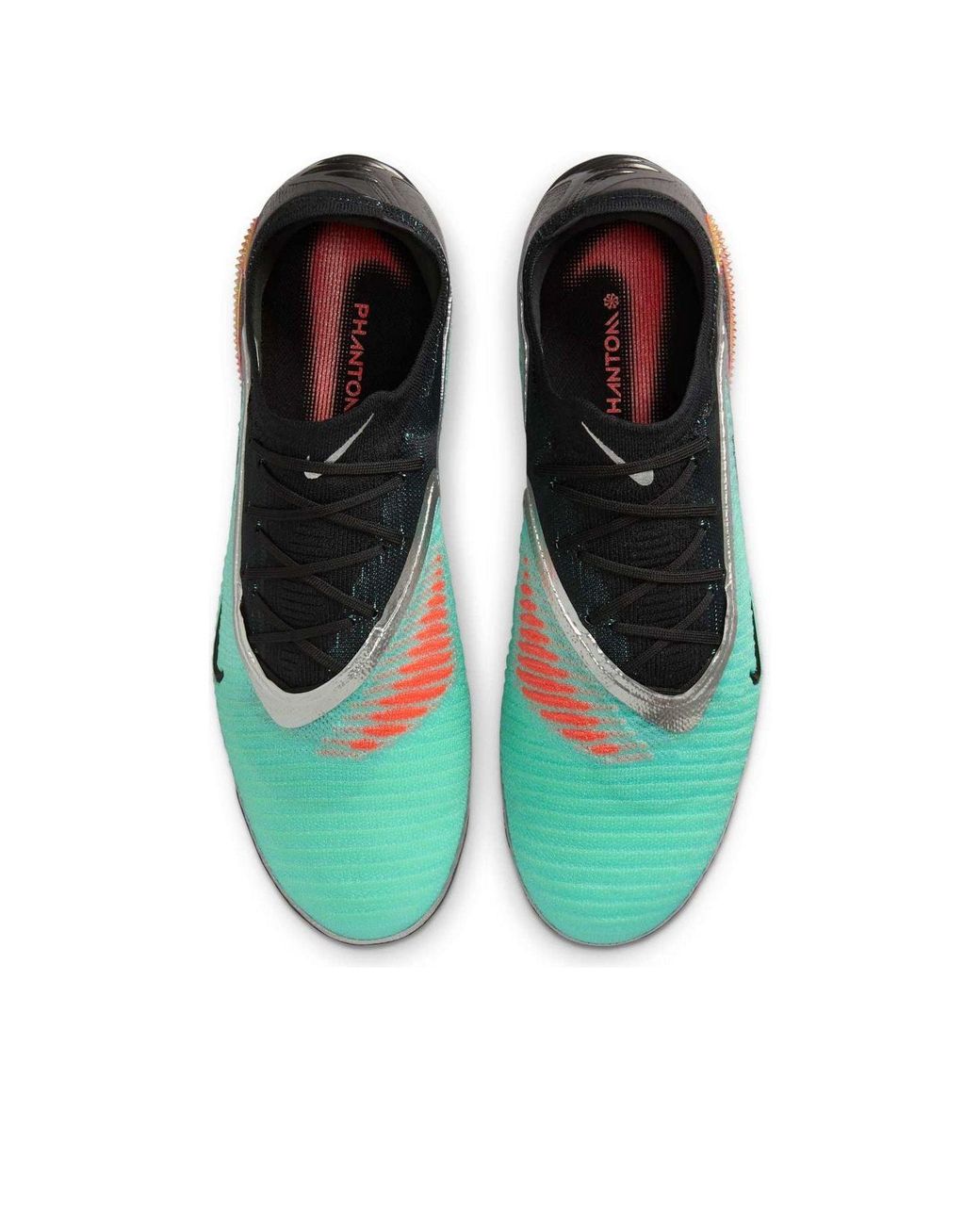 Nike Blue Phantom 6 Low Elite Fg 'Chrome' Ih3737-001 for men