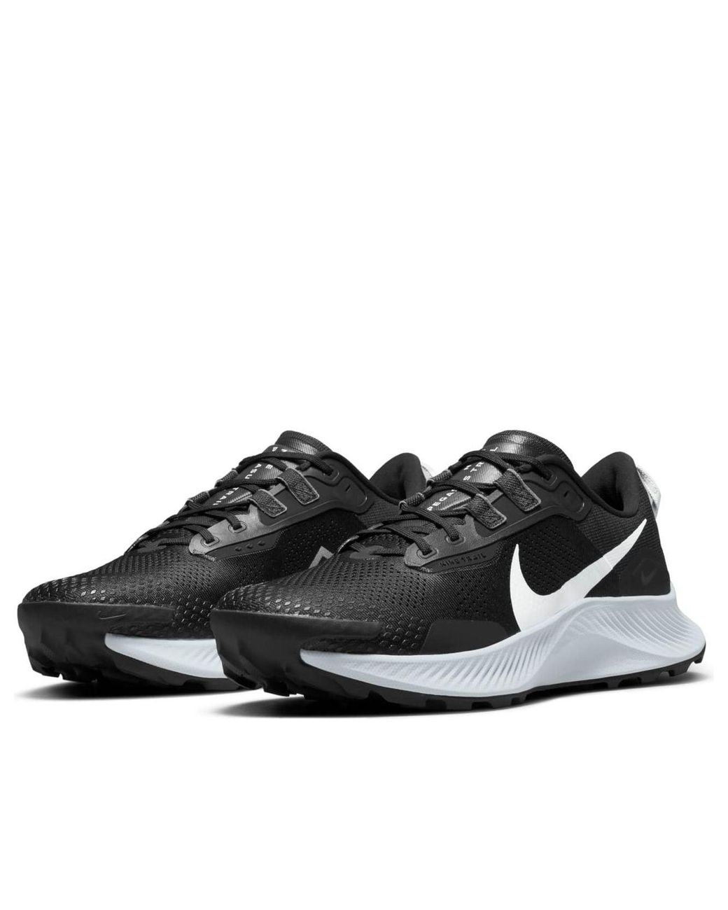 Nike Black Pegasus Trail 3 Pure Platinum' for men