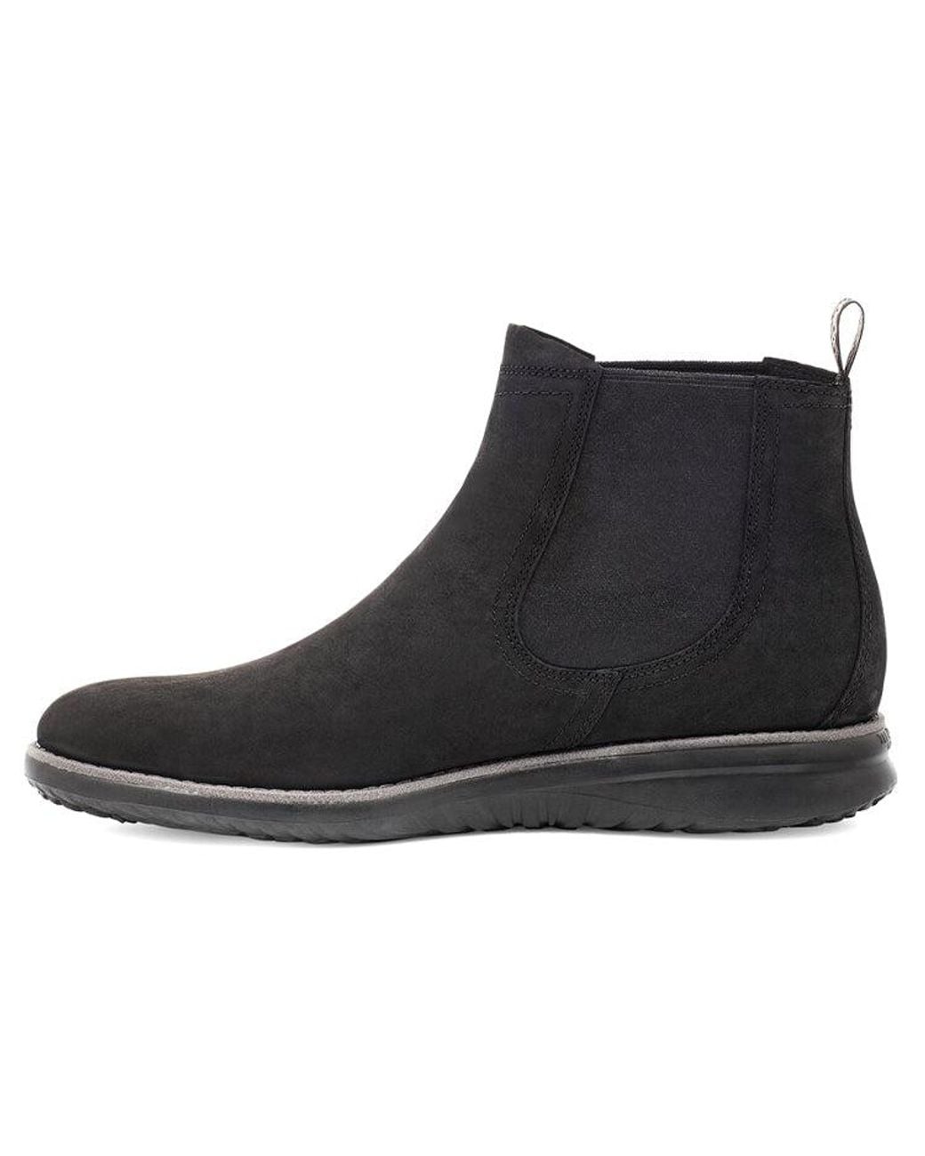 Ugg Black Union Chelsea Weather Boot for men