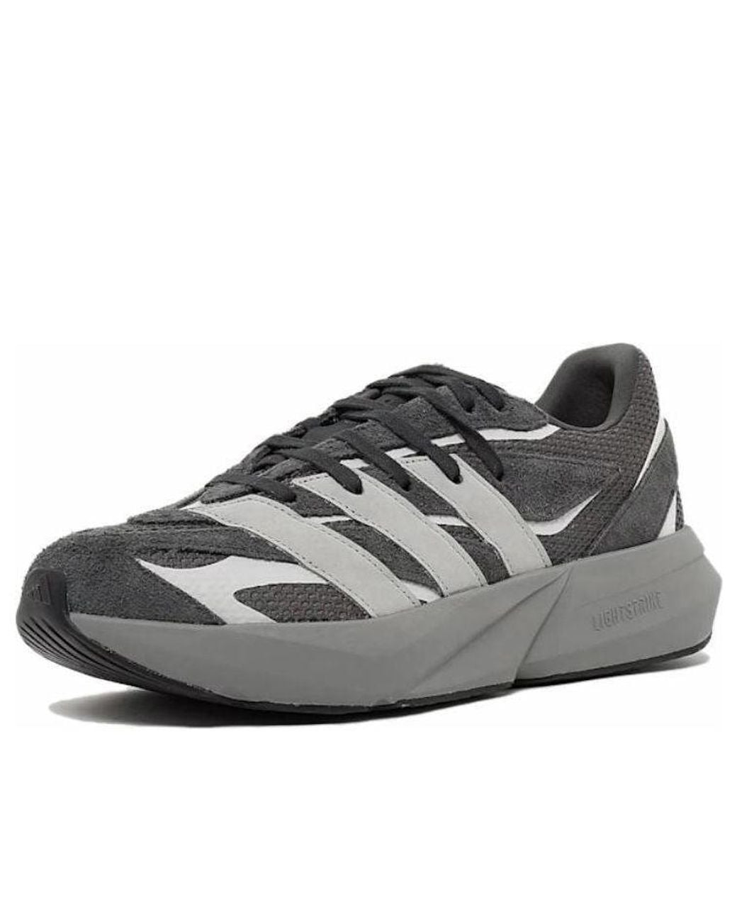 Adidas Gray Lightblaze 'Carbon' for men