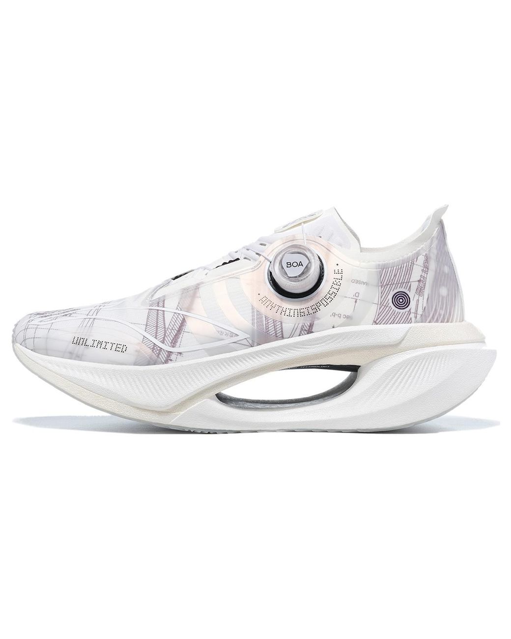 Li-ning White Shadow 2.0 for men