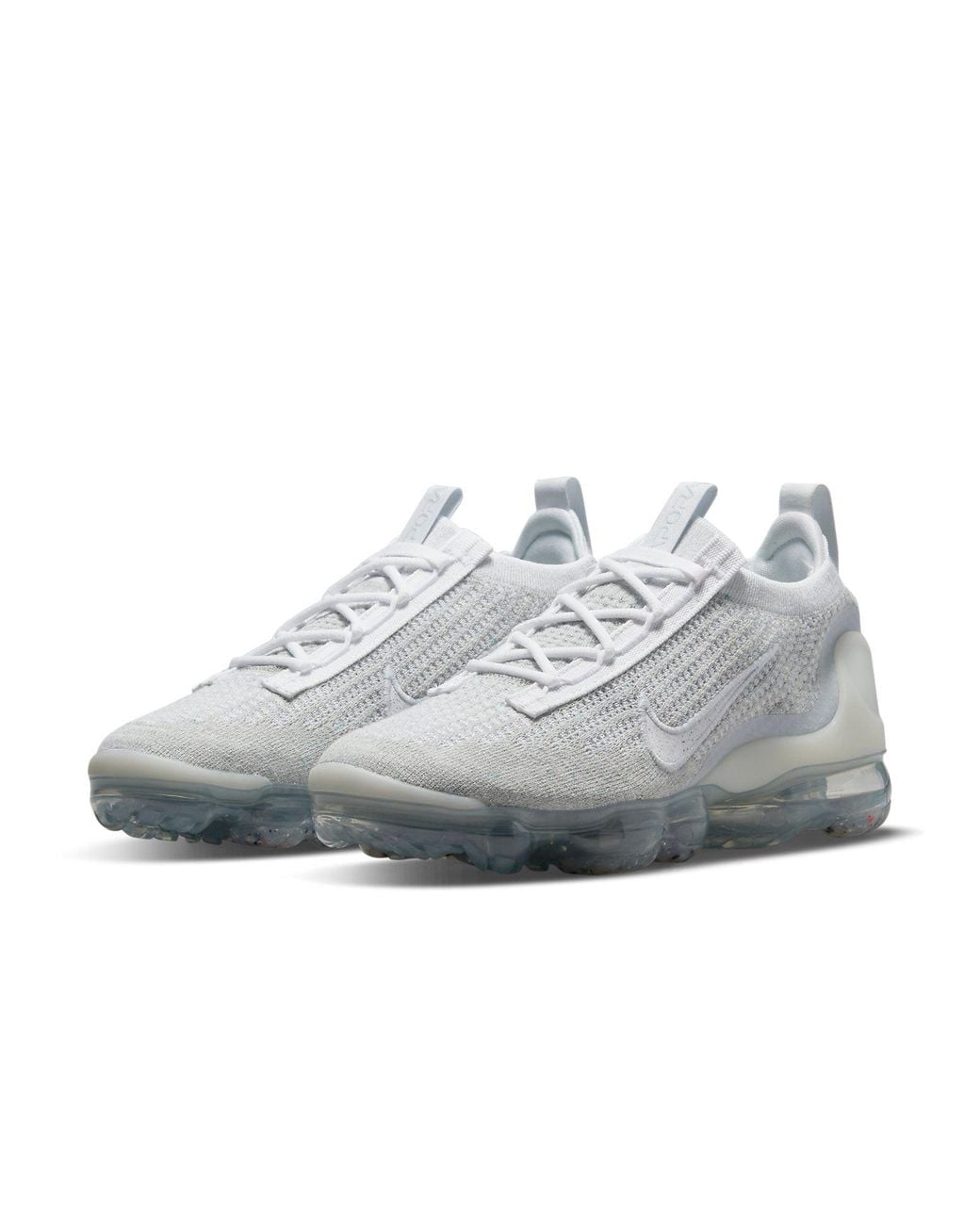 Nike Gray Air Vapormax 2021 Flyknit Sneakers
