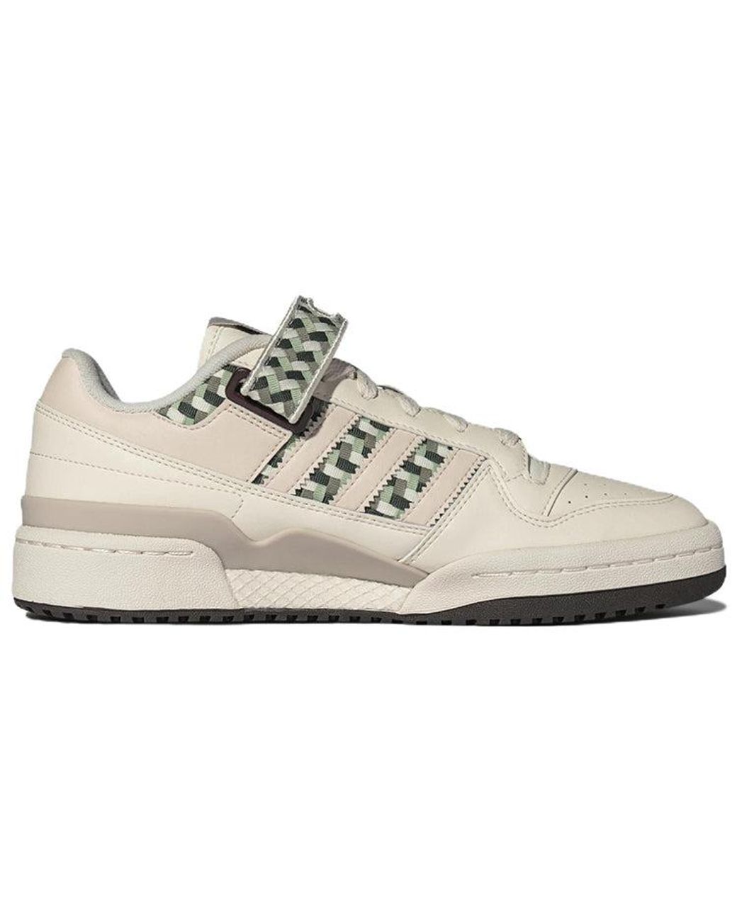 Adidas White Originals Forum Low for men