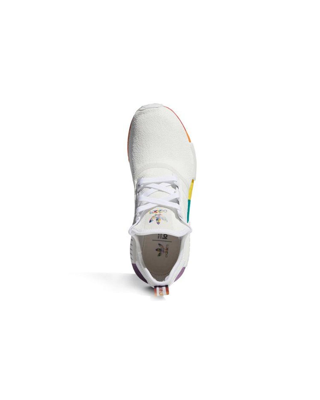 Adidas White Nmd_R1 'Pride' for men