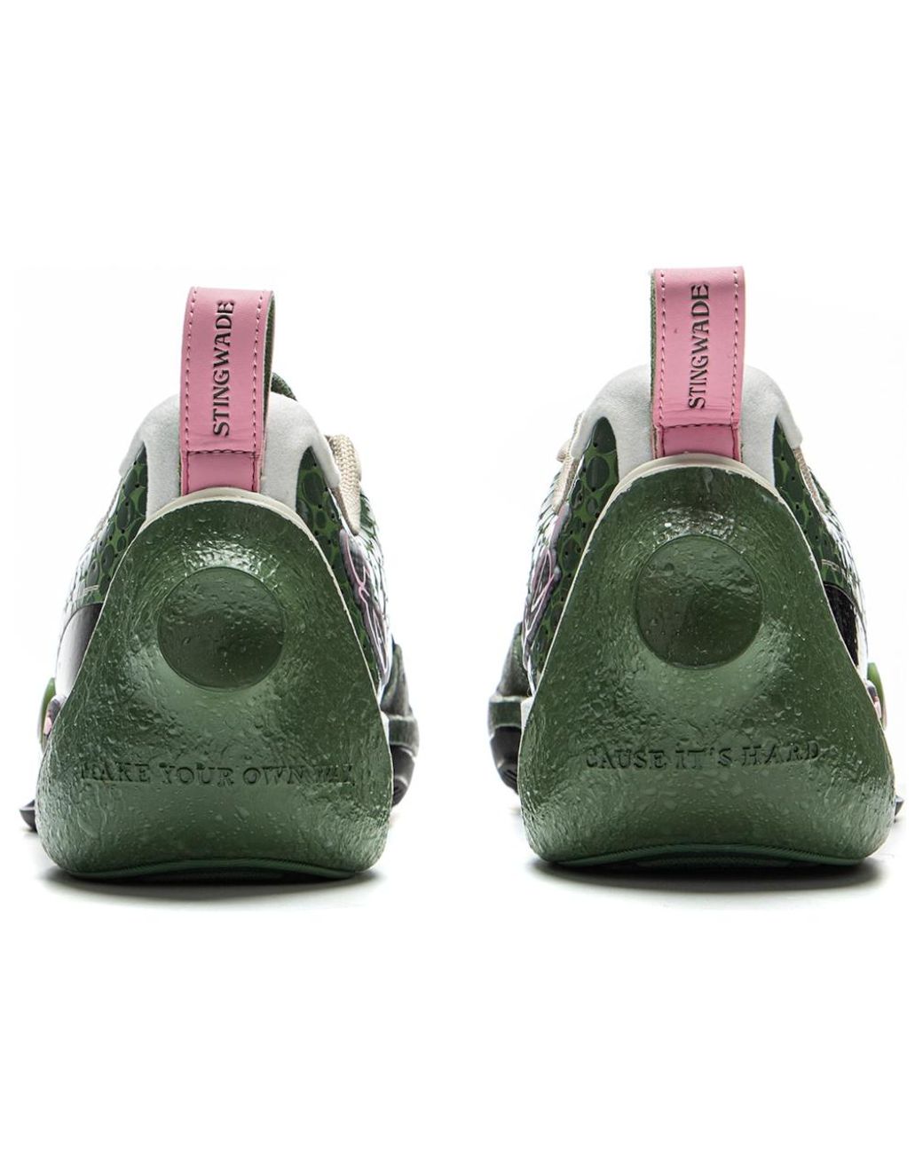 Li-ning Green Wade All City 13 Stingray' for men