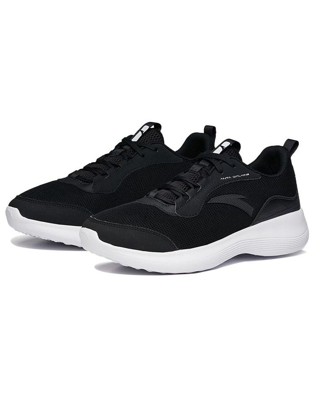 Anta Black Training Series Sneakers Low for men