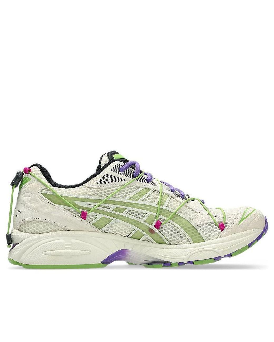 Asics X Zutomayo Gel-Kayano 14 'Ivory Greenery' in White for Asics X Zutomayo Gel-Kayano 14 'Ivory Greenery' in White for