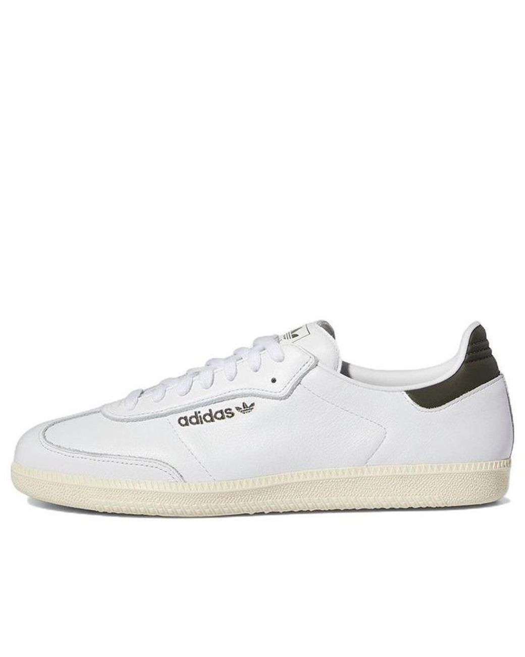 Adidas White Samba Adv Shadow' for men