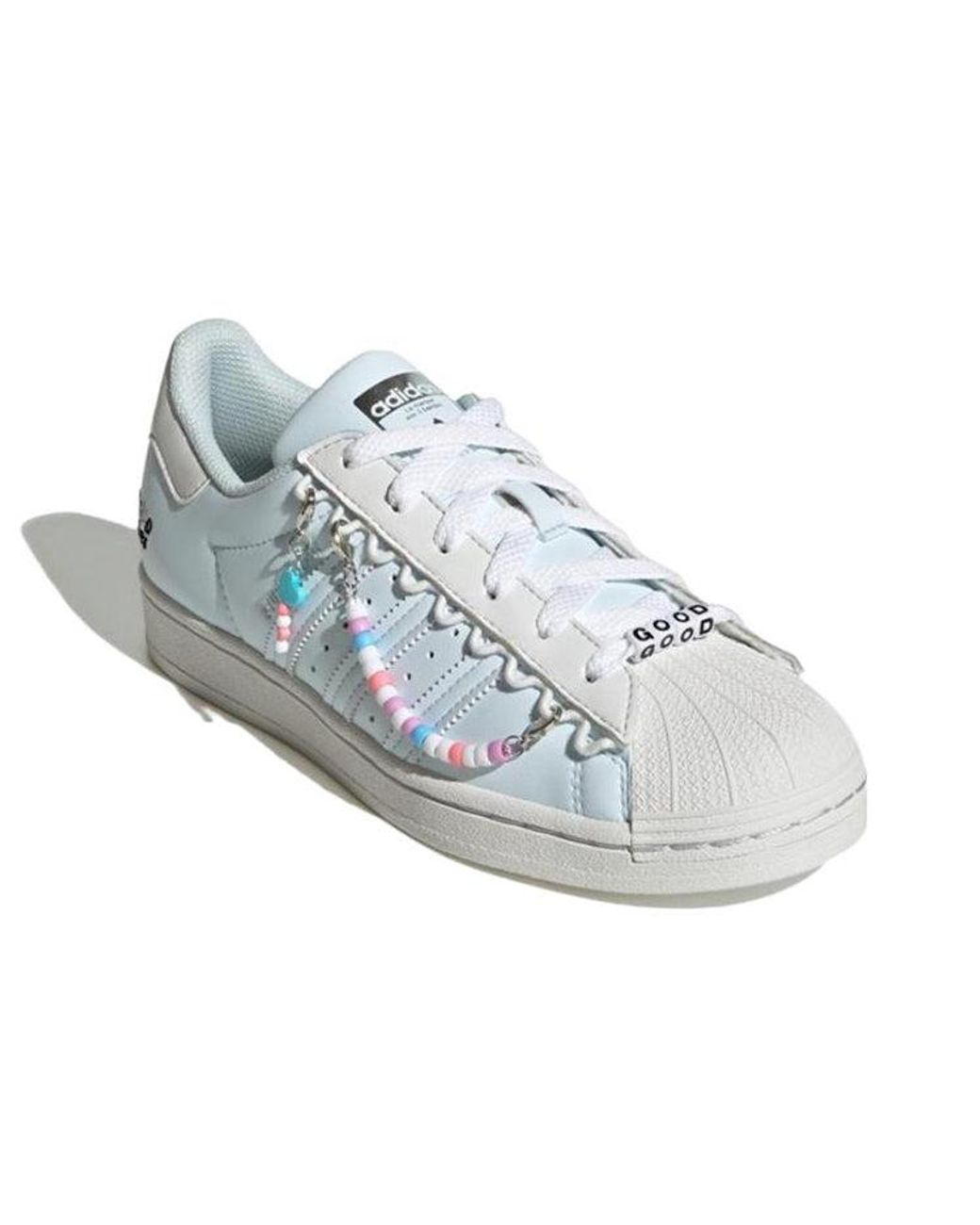 Adidas Blue (Wmns) Superstar 'Good Vibes'