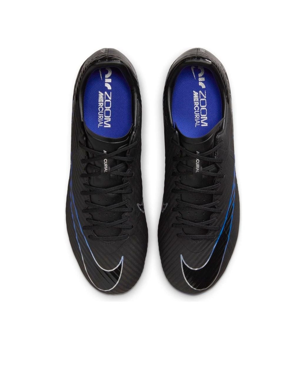 Nike Blue Mercurial Vapor 15 Hard-Ground Soccer Cleats Hyper Royal' for men
