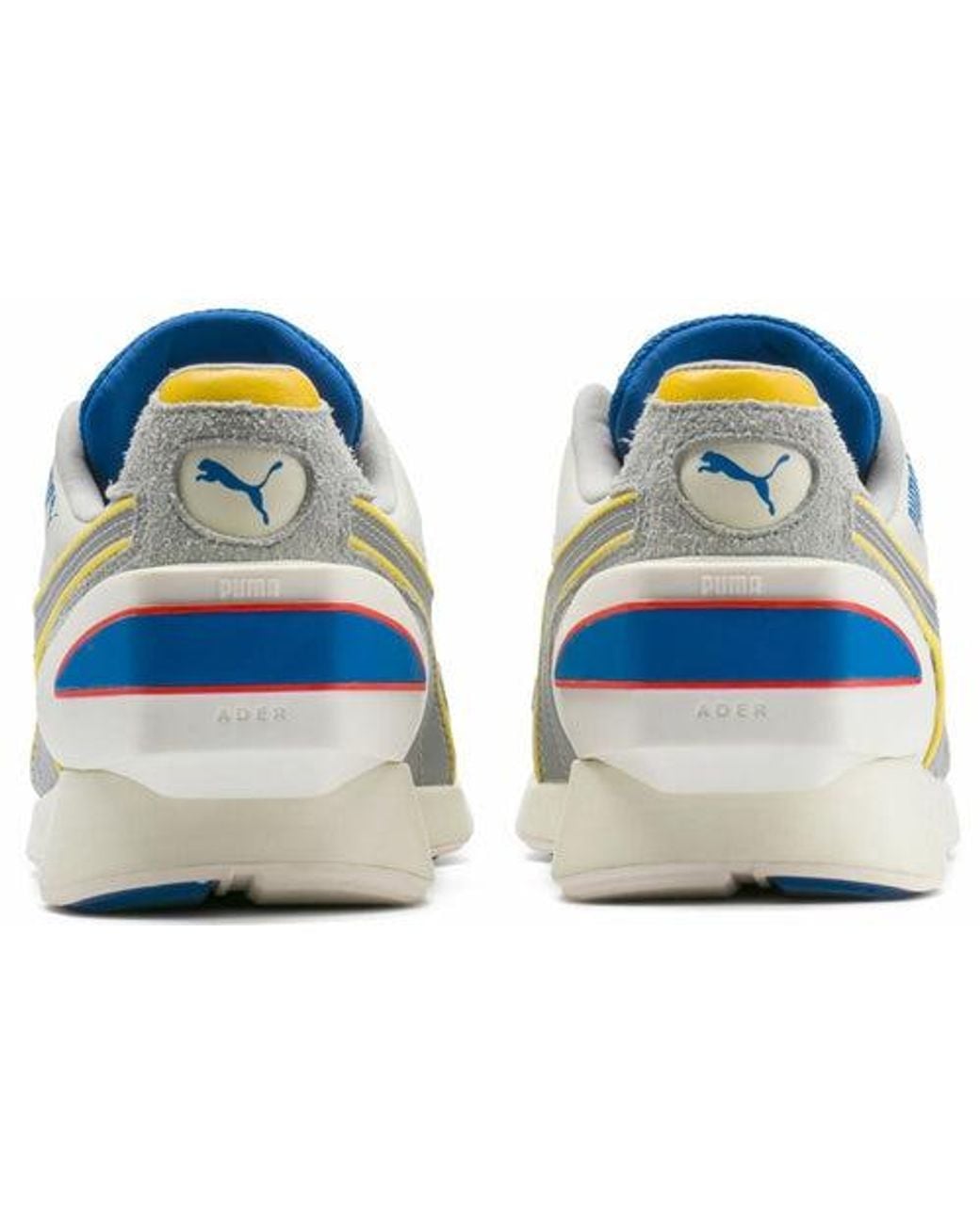 PUMA Blue Ader Error X Rs-100 'Quarry Lemon' for men