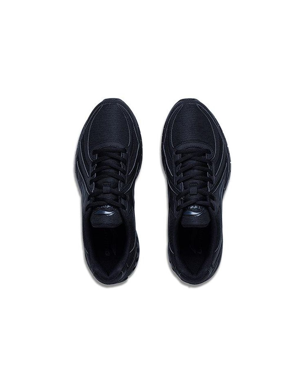 Li-ning Blue One Piece Lightweight Running Shoes for men