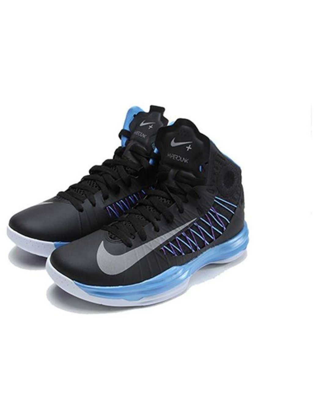 Nike Blue Lunar Hyperdunk Lebron James for men