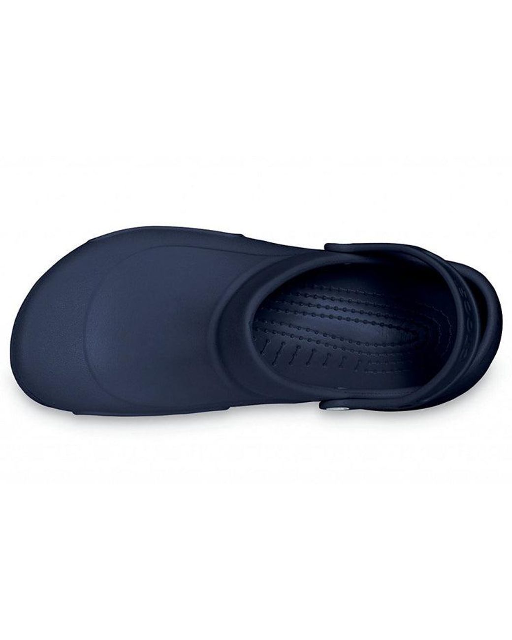 CROCSTM Blue Bistro Slip Resistant Clogs
