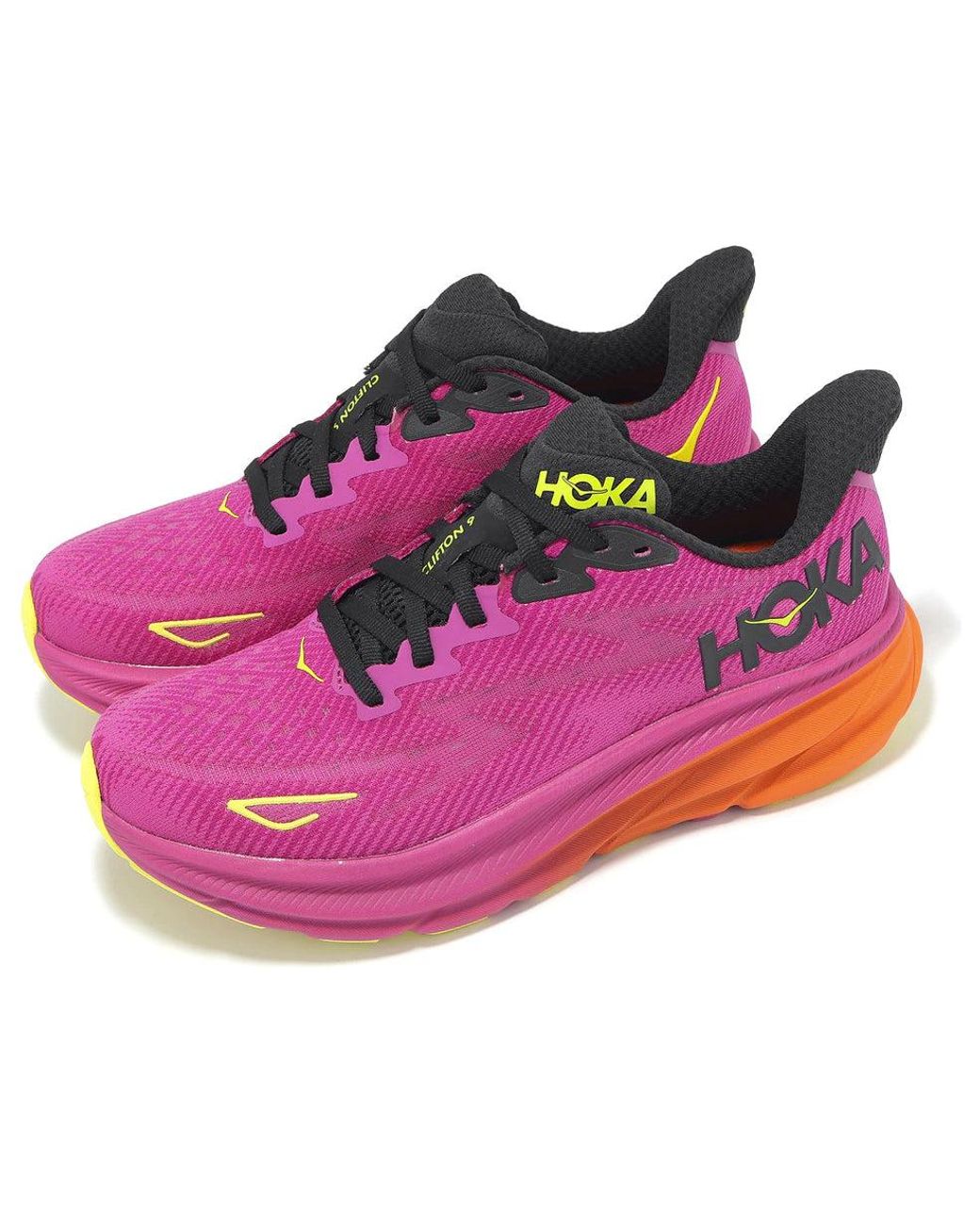 Hoka One One Purple (Wmns) Clifton 9 'Fuchsia'