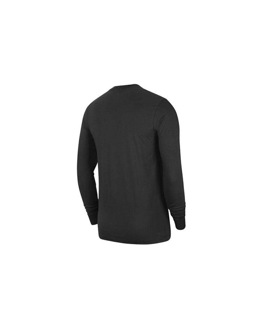 Nike Gray Multi-Color Alphabet Logo Long Sleeves for men