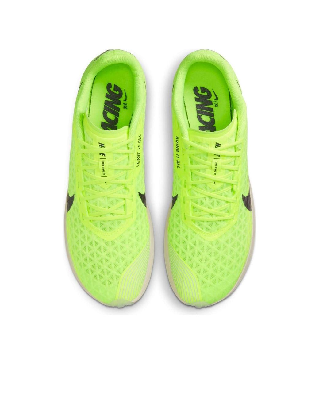 Nike Green Air Zoom Rival Xc Spikes 5 'Volt Mint Foam' for men