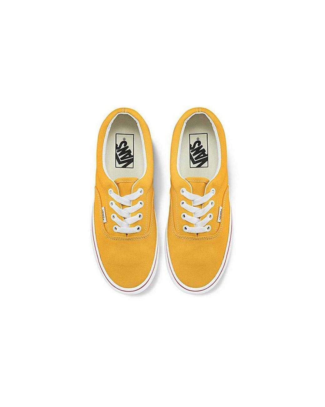 Vans Yellow Era Canvas Shoes for men
