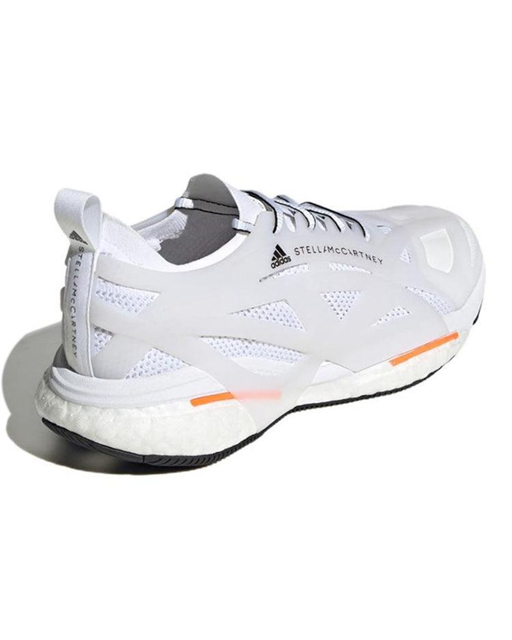 Adidas White X Stella Mccartney Solarglide Signal' for men