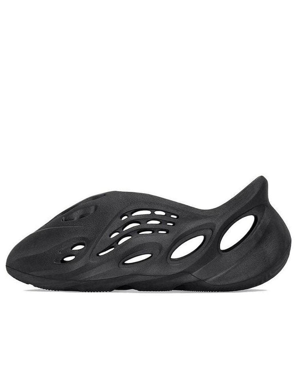 Adidas Black Yeezy Foam Runner 'Onyx' for men