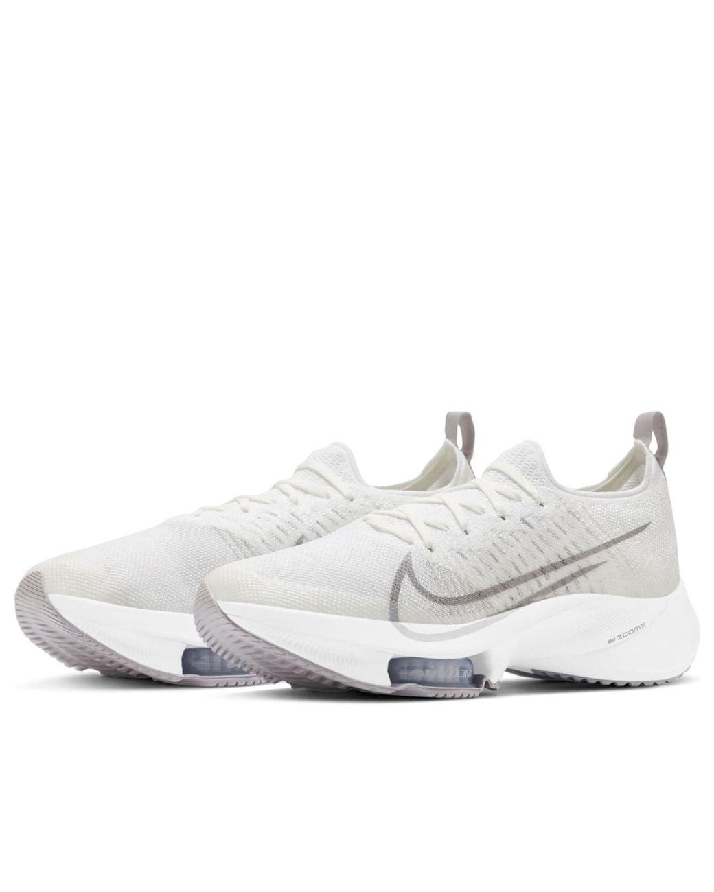 Nike White (Wmns) Air Zoom Tempo Next% Flyknit Atmosphere'