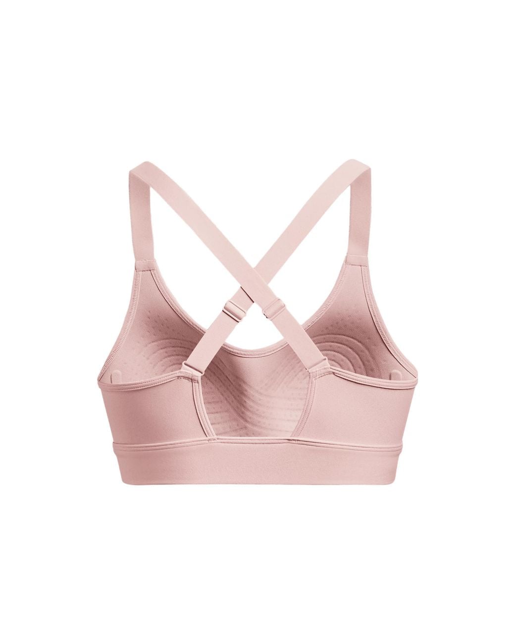Under Armour Pink (Wmns) Continuum Mid Sports Bra 'Light'