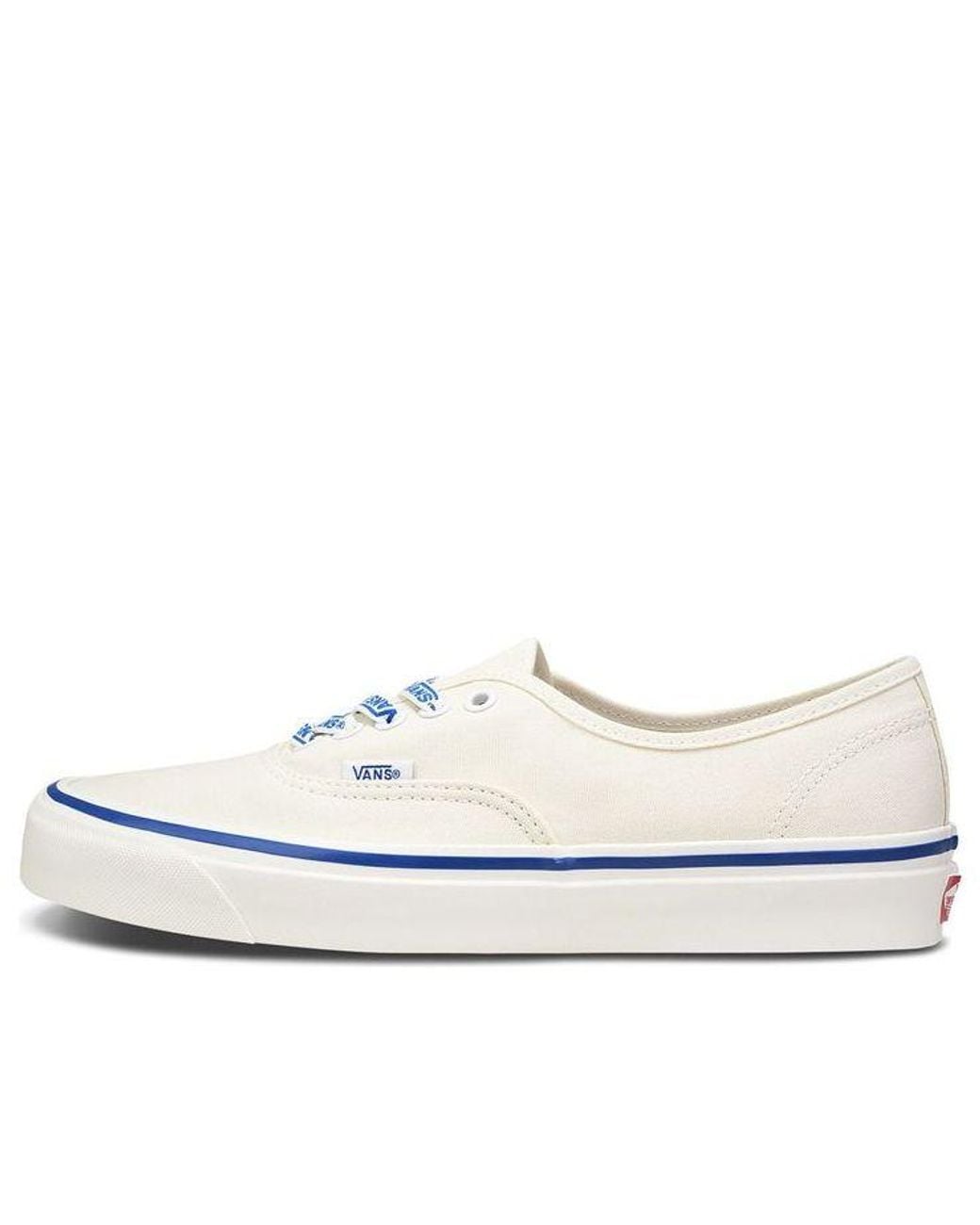 Vans White Authentic 44 Dx for men
