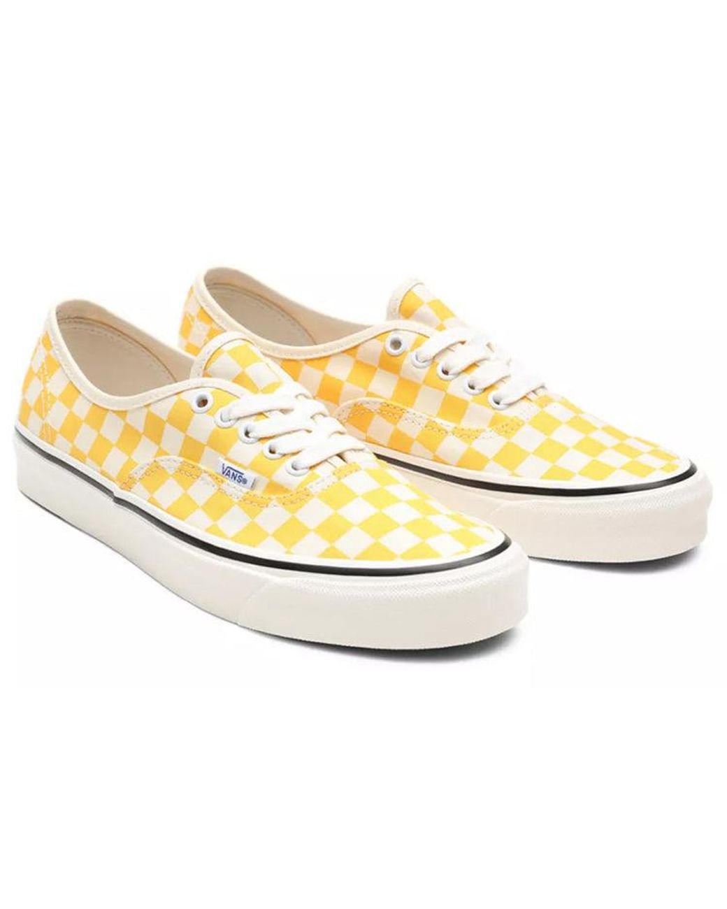 Vans Yellow Authentic 44 Dx 'Anaheim Factory for men
