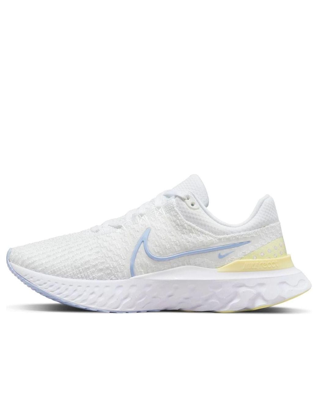 Nike White (Wmns) React Infinity Run Flyknit 3 Light Marine'