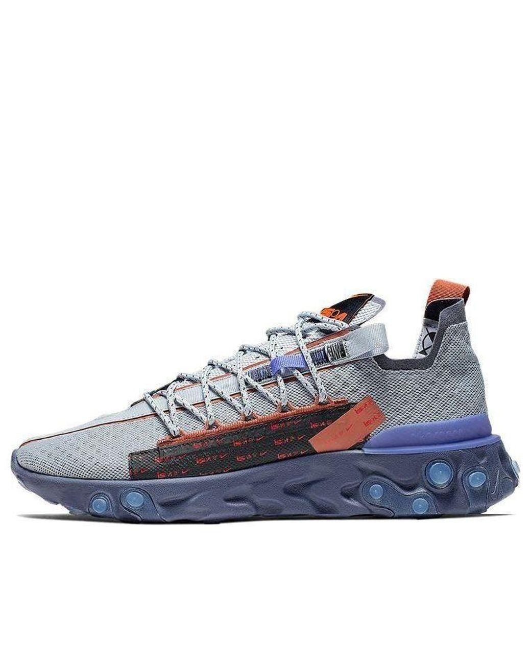 Nike Blue React Wr Ispa 'Wolf' for men
