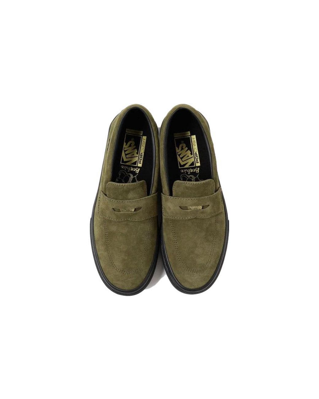 Vans Green Skate Style 53 X Beatrice 'Autumn'