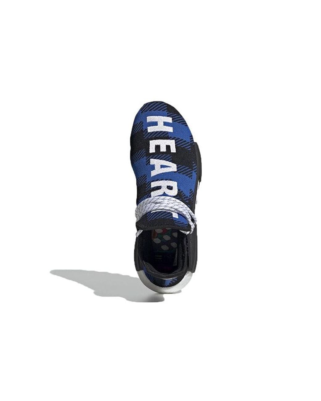 Adidas Blue X Pharrell X Billionaire Boys Club Nmd Hu Trail Plaid' for men