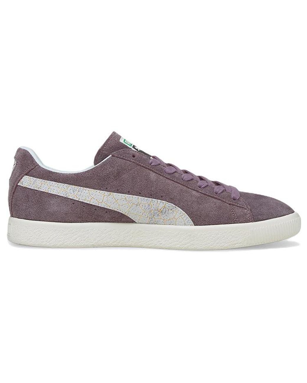 PUMA Purple Suede Vintage Made for men