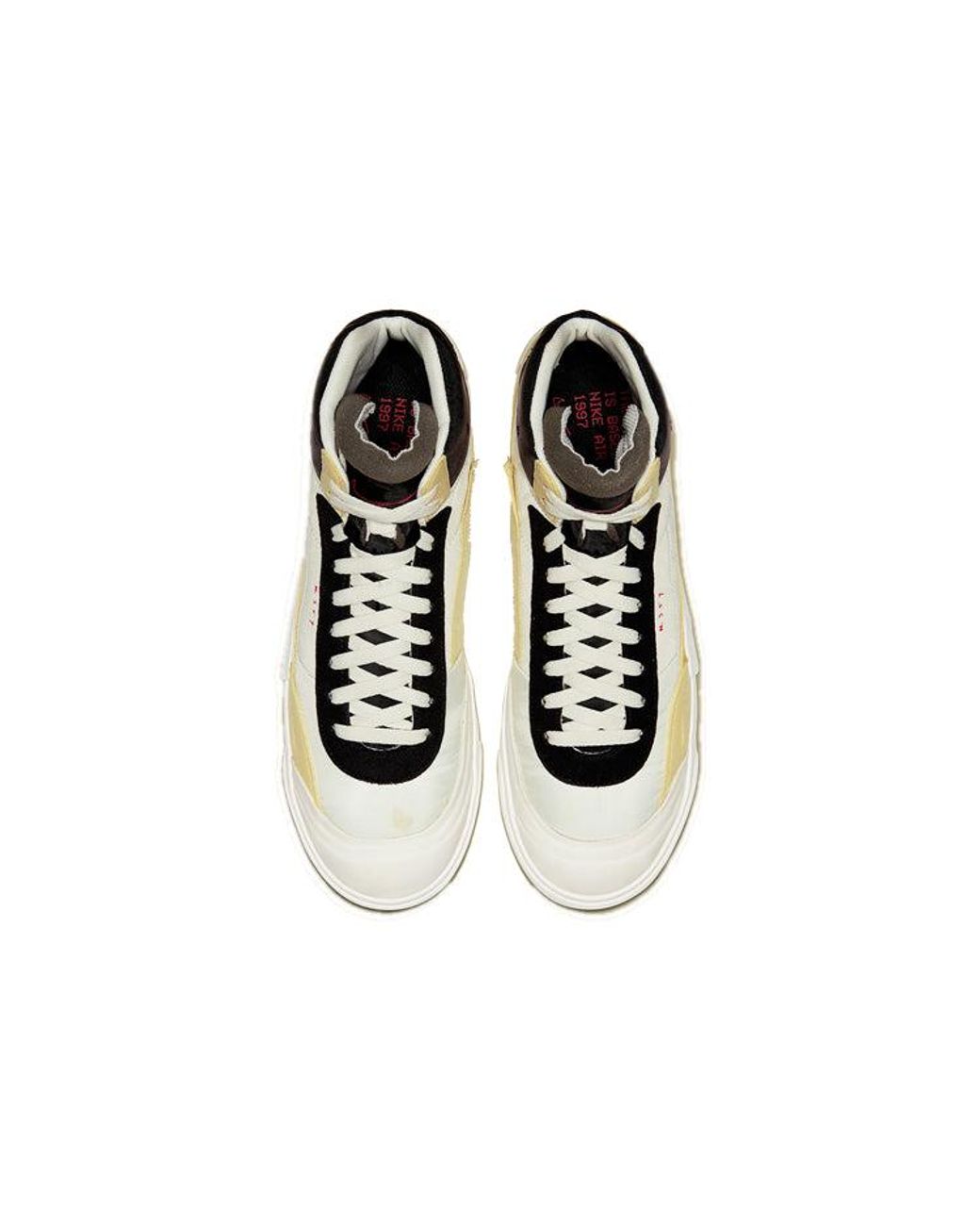 Nike Black Drop Type Mid 'Sail' for men