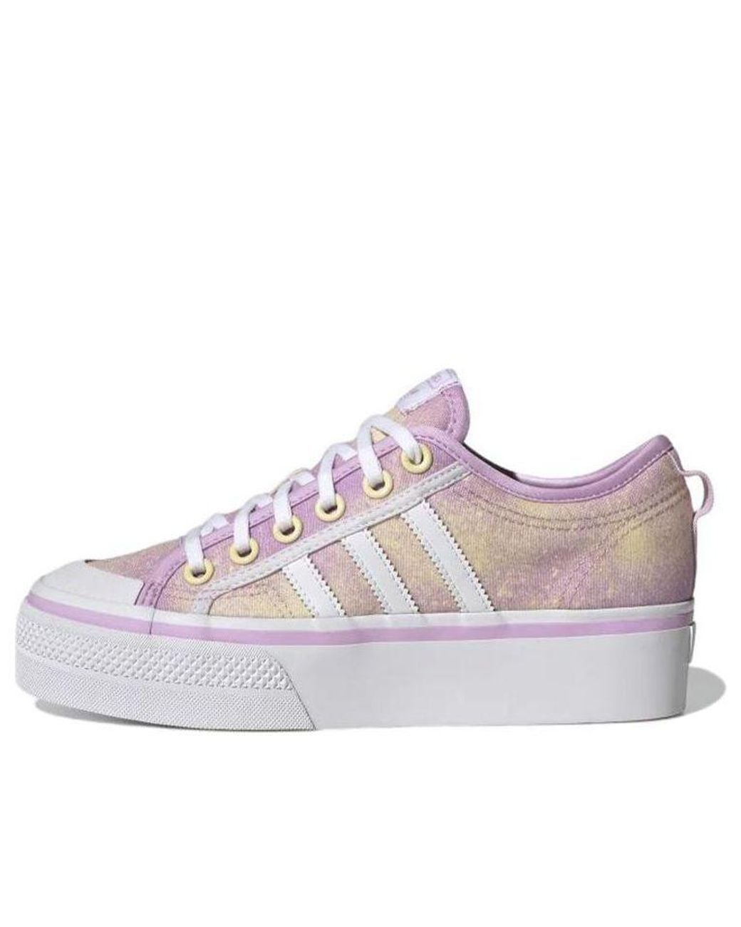 Adidas Purple (Wmns) Nizza Platform 'Lilac'