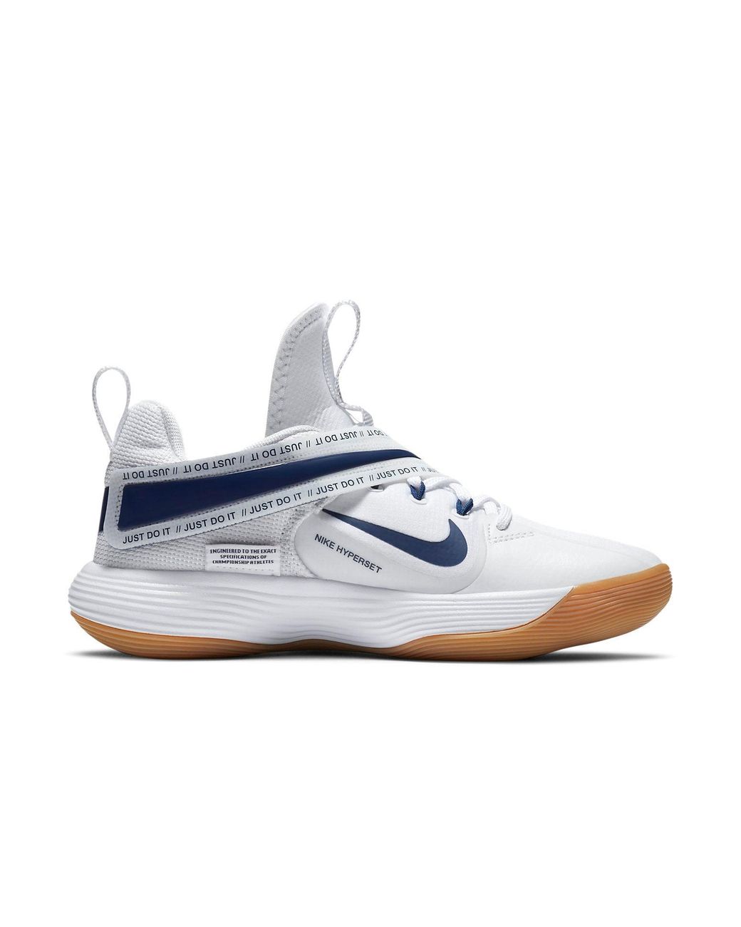 Nike White (Wmns) React Hyperset Void Gum'