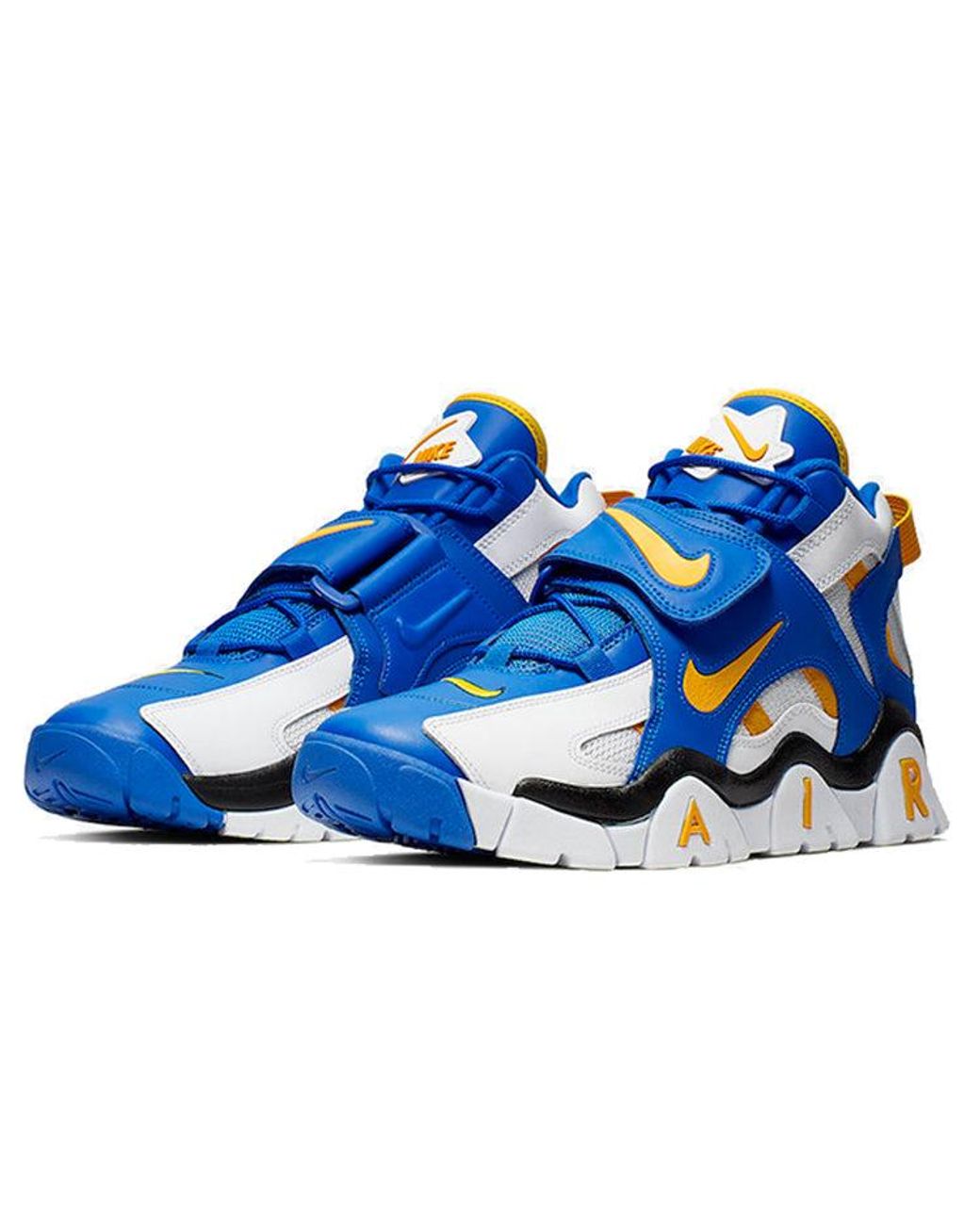 Nike Blue Air Barrage Mid 'Cabana' for men