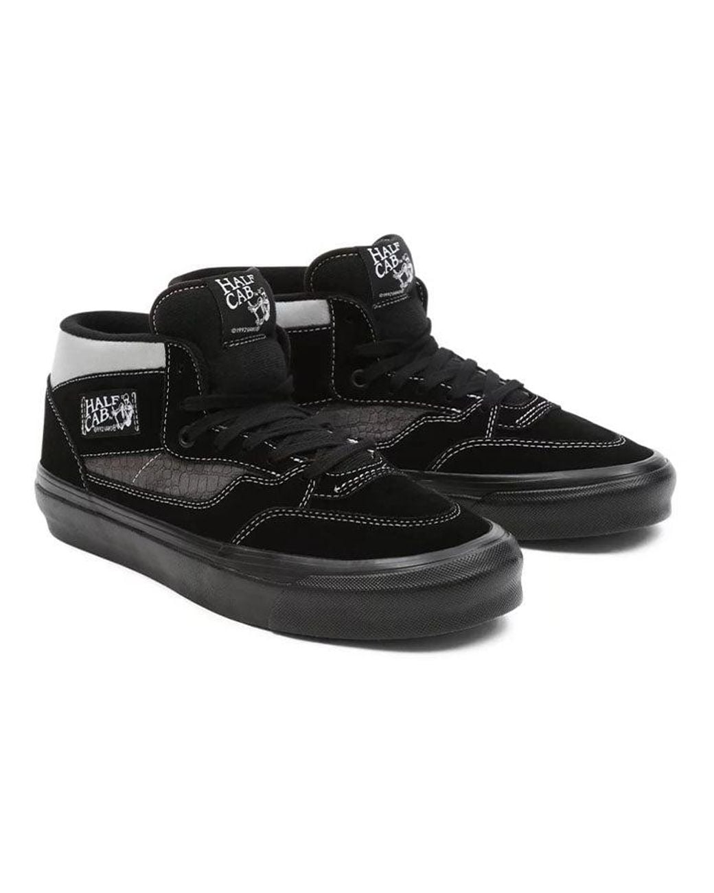 Vans Black Anaheim Factory Half Cab 33 Dx for men